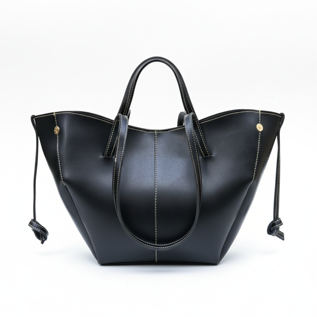 The Aura Tote - Black