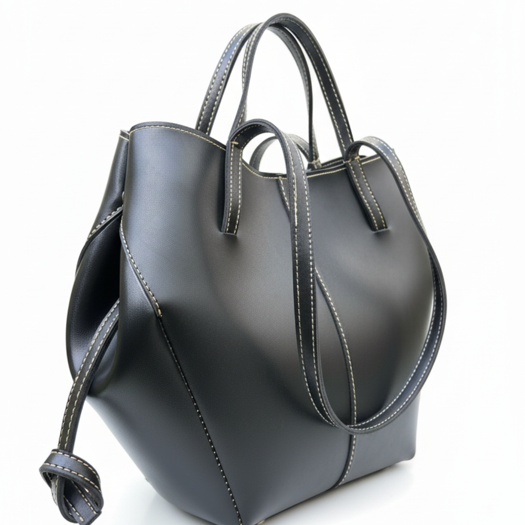 The Aura Tote - Black