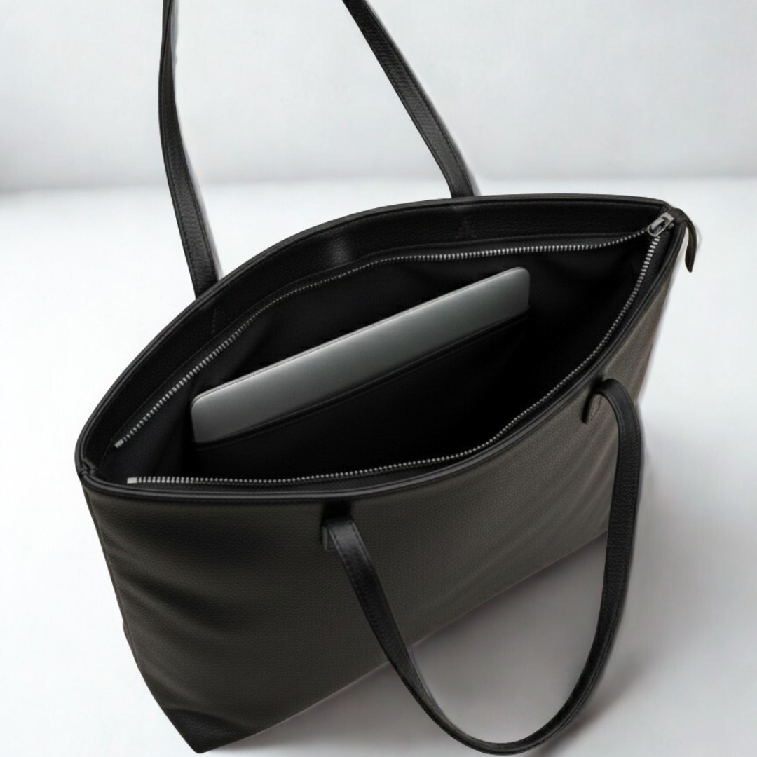 The Executive Tote - Black