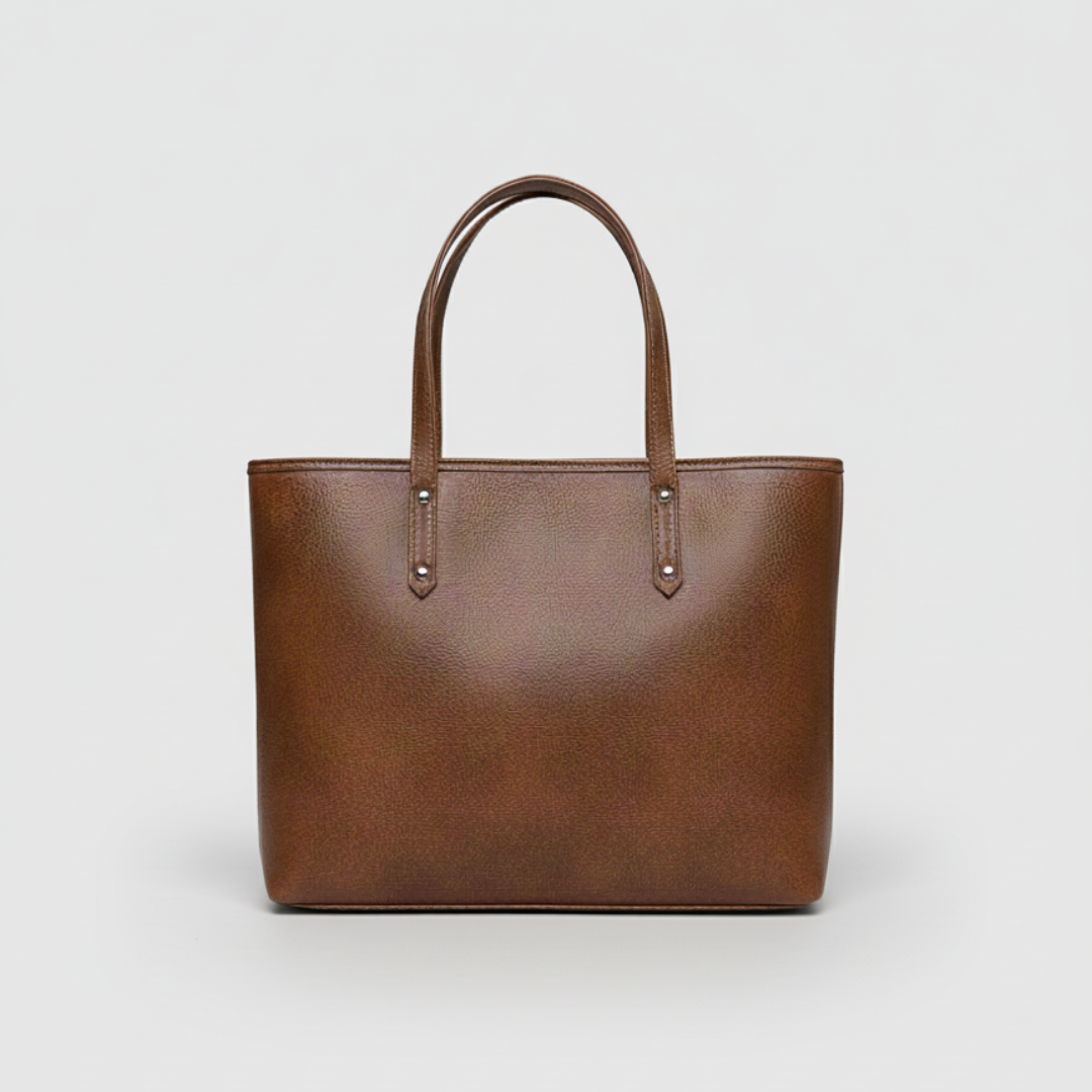 The Executive Tote - Brown