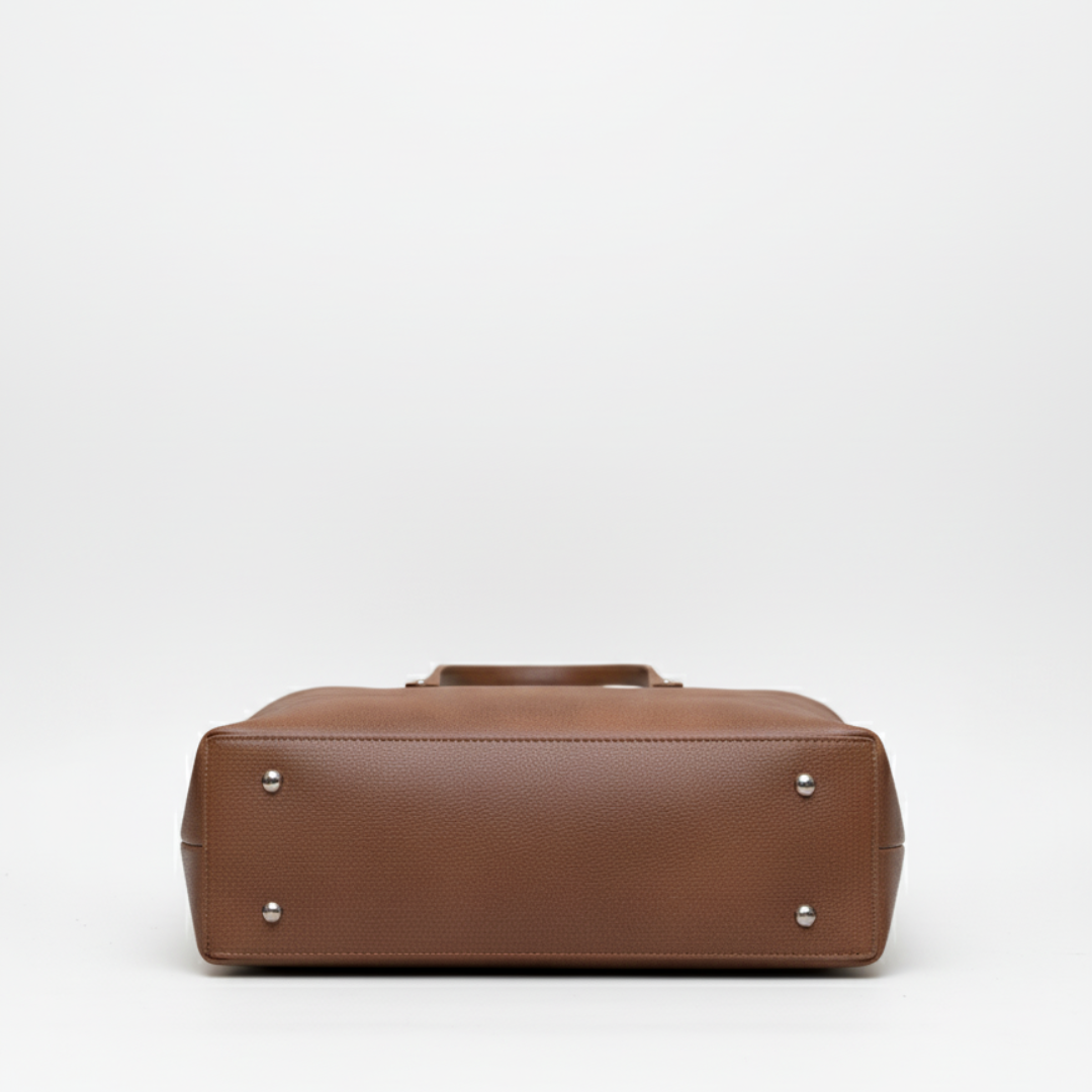 The Executive Tote - Brown