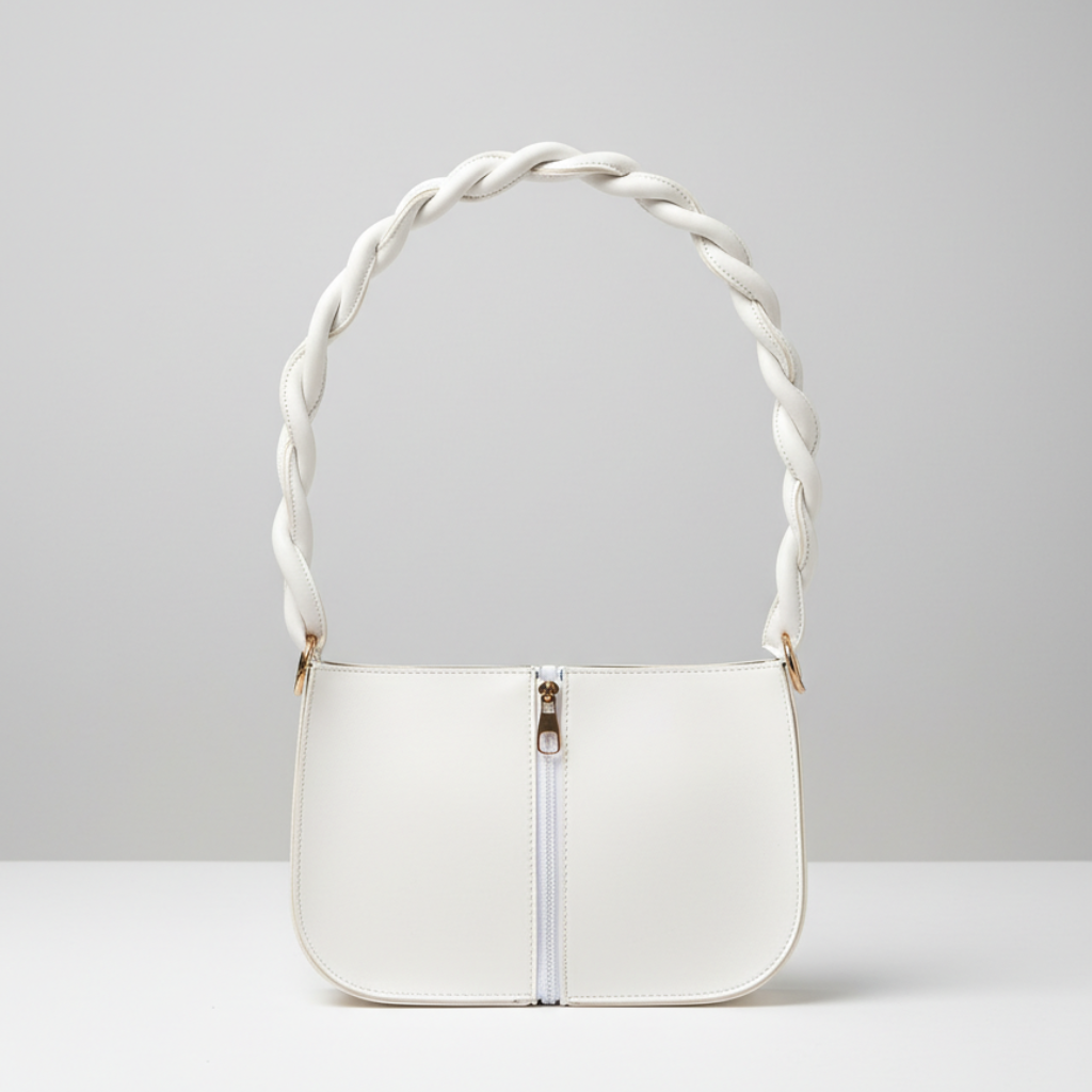 The DuoLuxe™ Split Convertible Bag - White