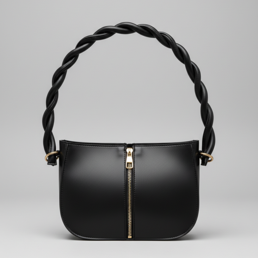 The DuoLuxe™ Split Convertible Bag - Black