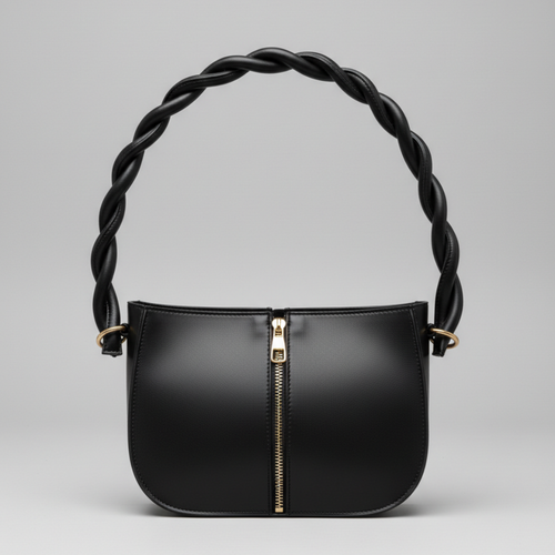 The DuoLuxe™ Split Convertible Bag - Black