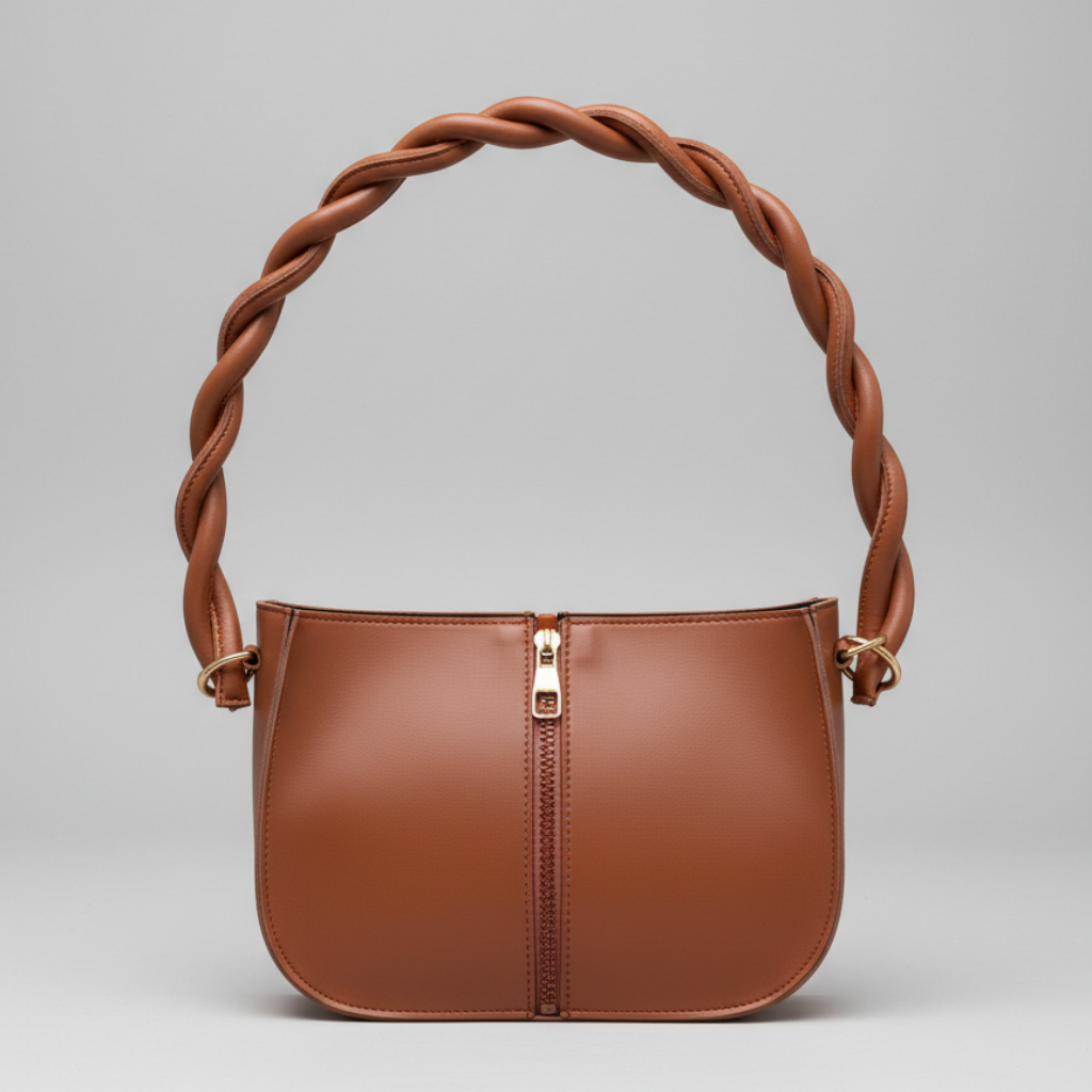 The DuoLuxe™ Split Convertible Bag - Brown