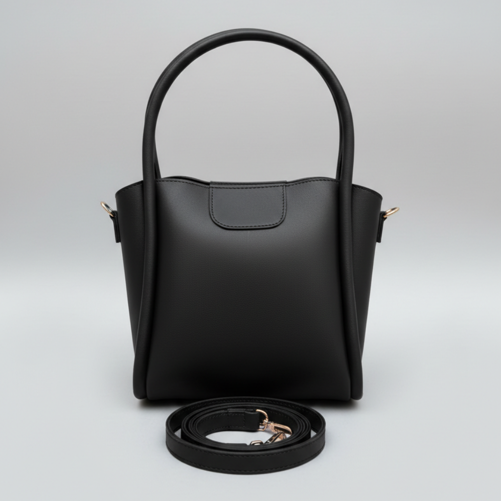 The Everyday Mini Handbag - Black