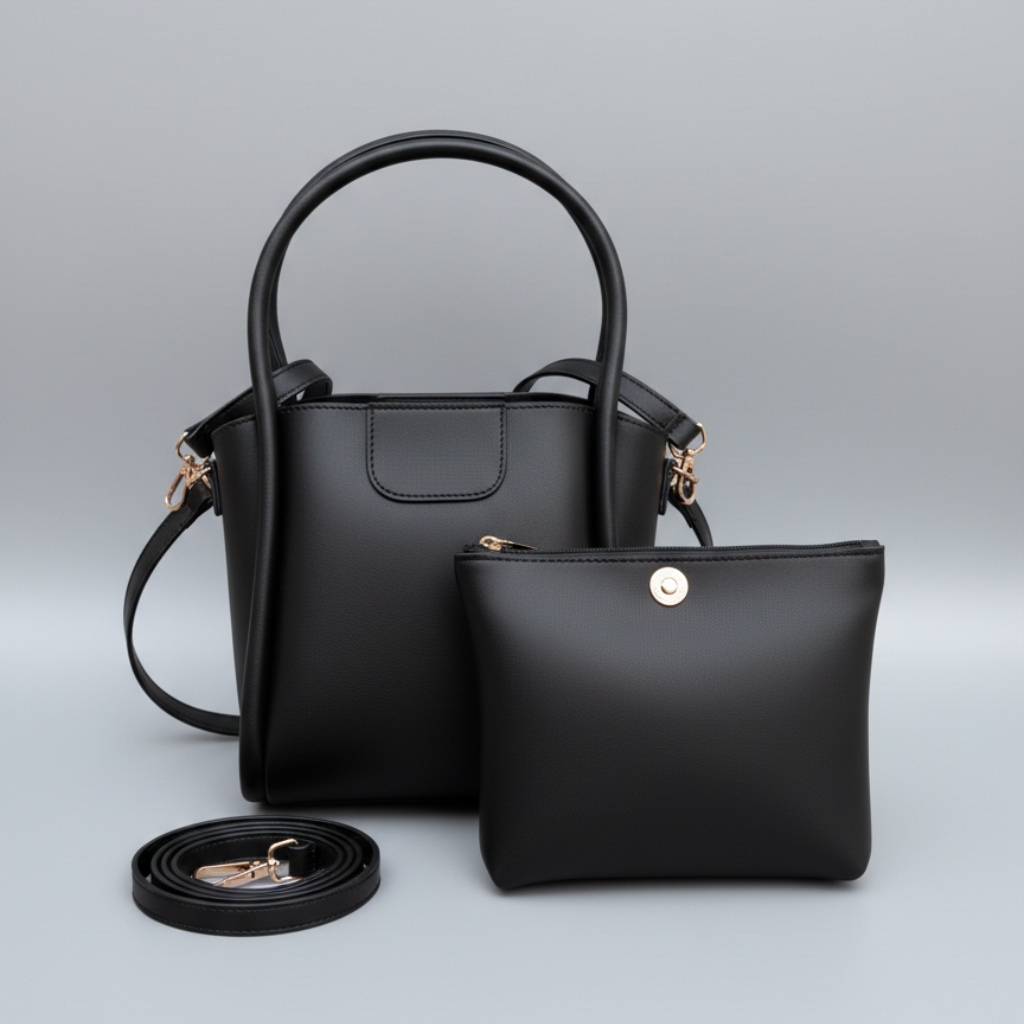 The Everyday Mini Handbag - Black