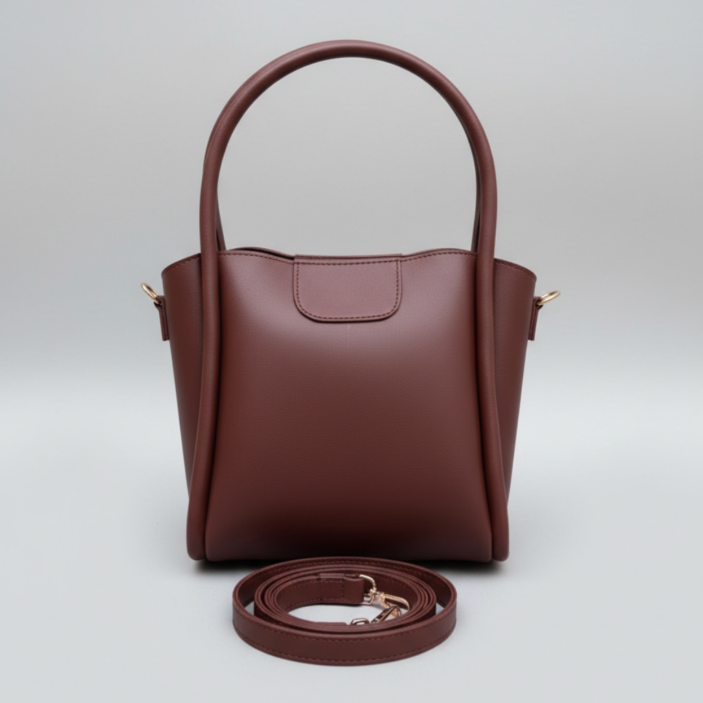 The Everyday Mini Handbag - Choco
