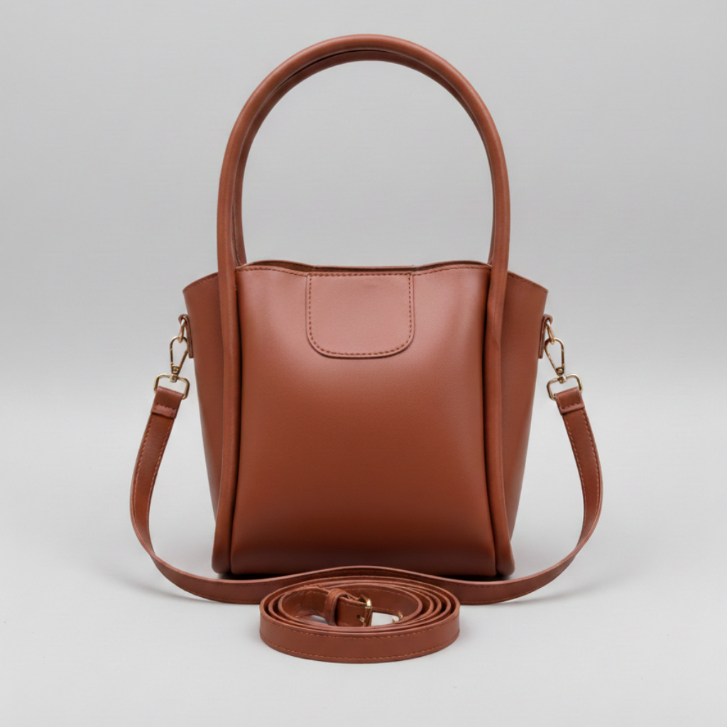 The Everyday Mini Handbag - Brown