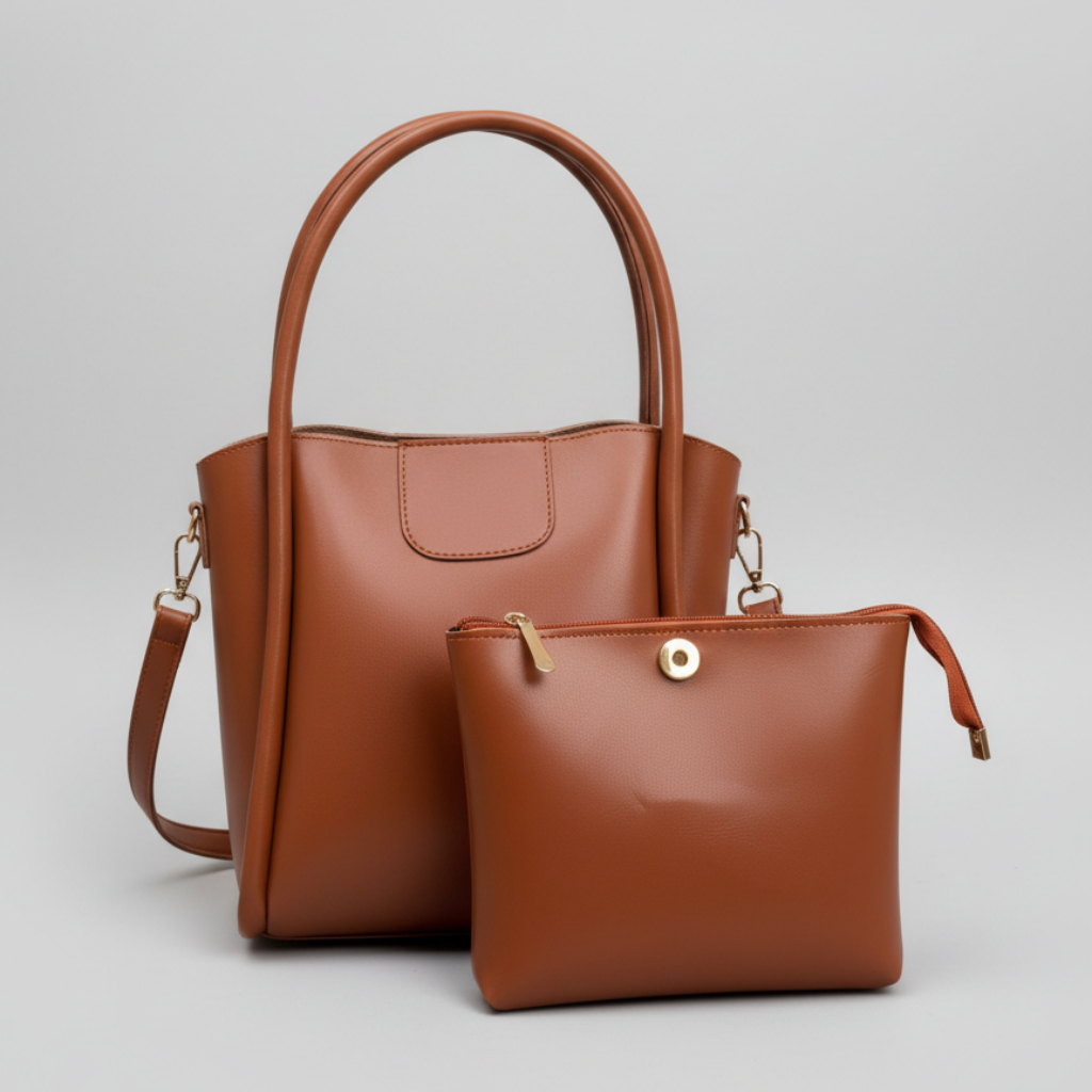 The Everyday Mini Handbag - Brown