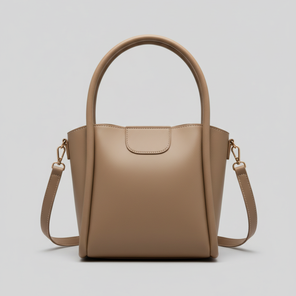The Everyday Mini Handbag - Beige