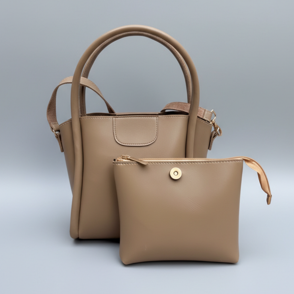 The Everyday Mini Handbag - Beige