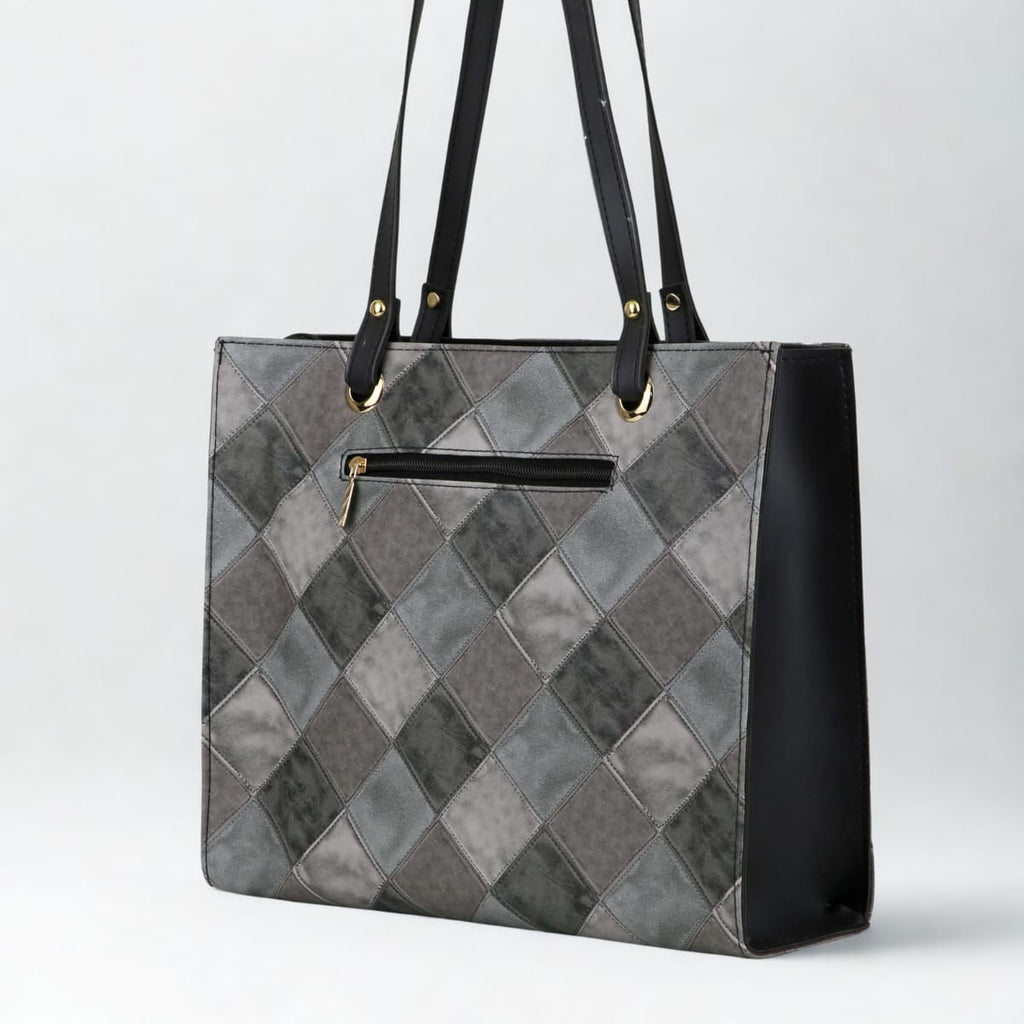 The Grid - Black & Grey