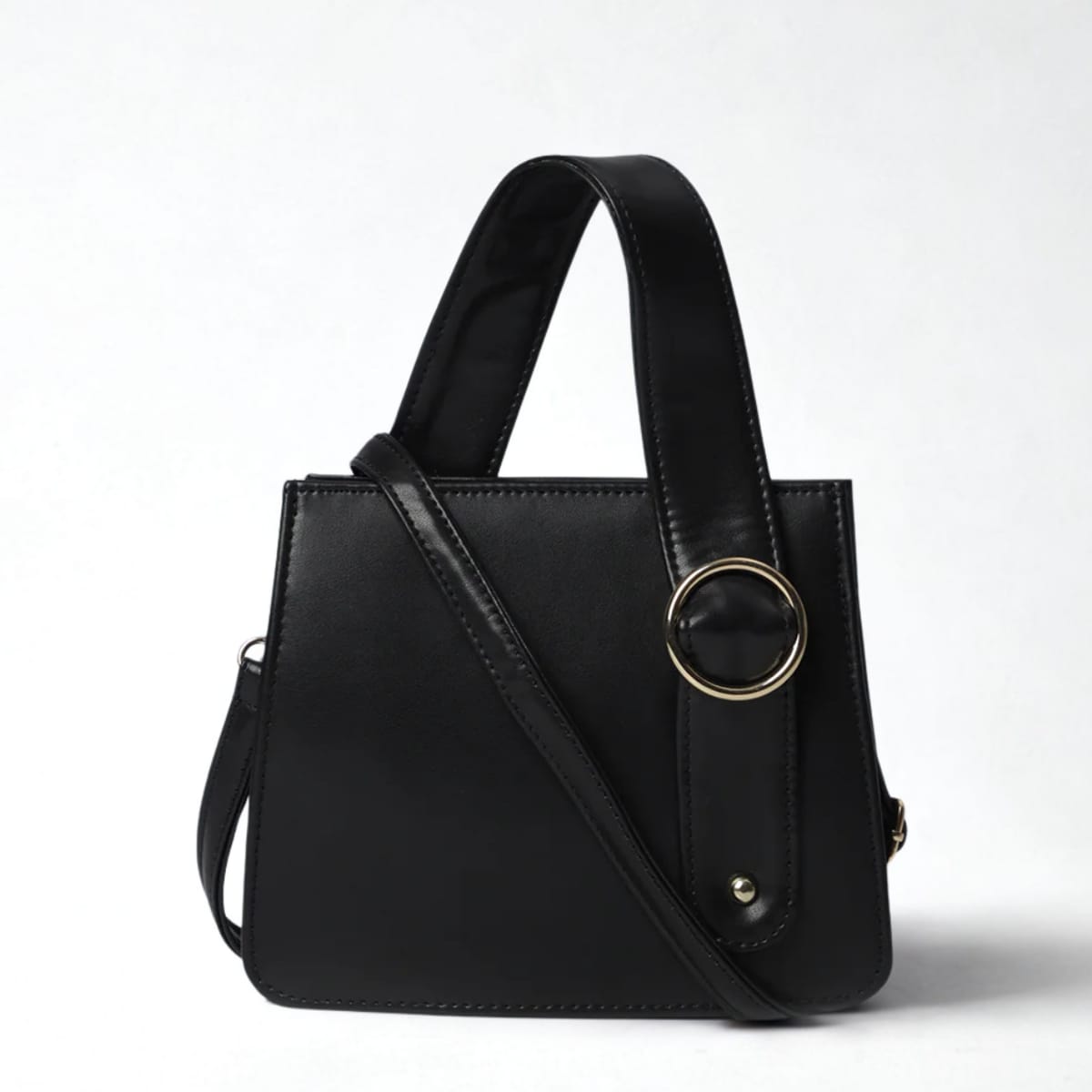 The Halo Coal Crossbody