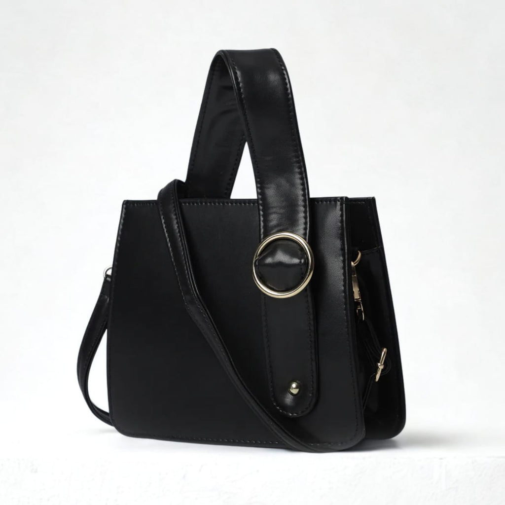 The Halo Coal Crossbody