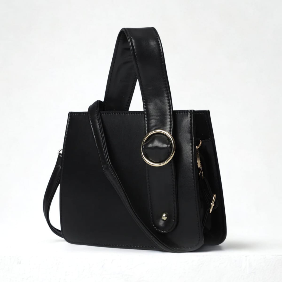 The Halo Coal Crossbody