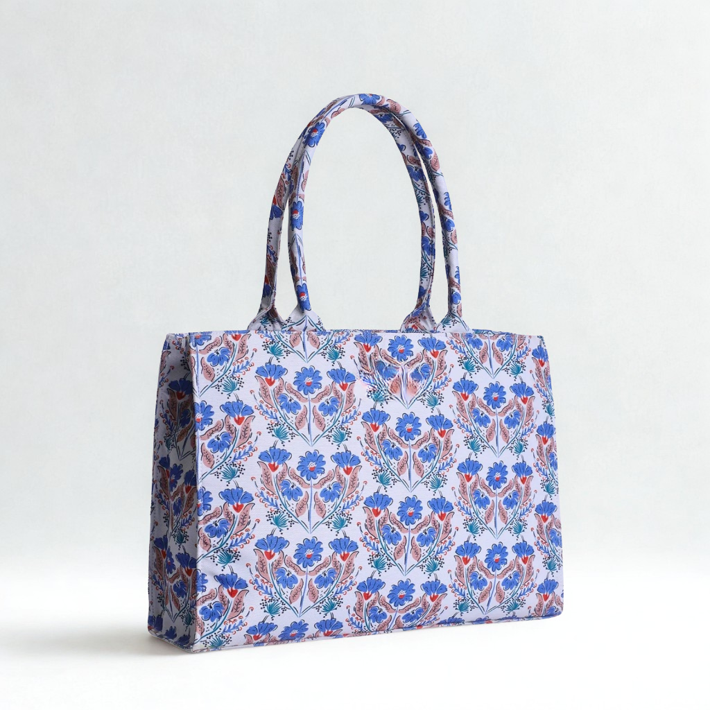 Lilac Bloom Canvas