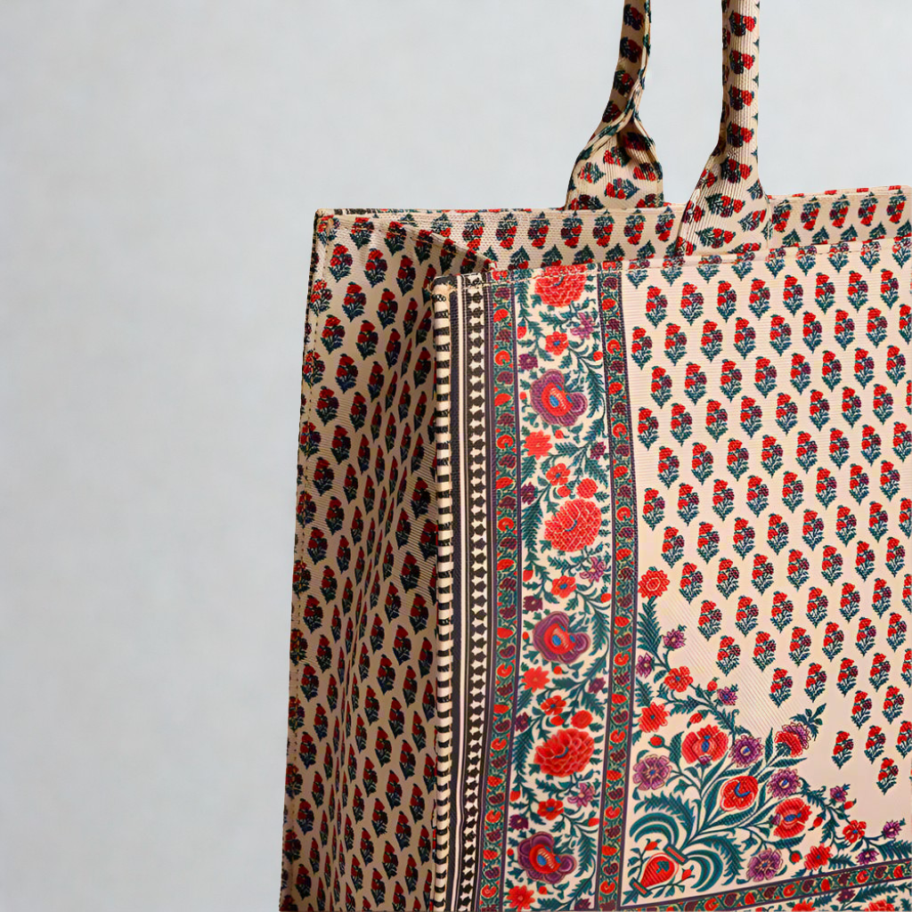 Heritage Bloom Canvas