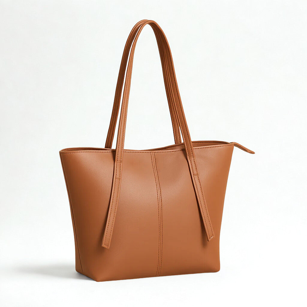 The Caramel Aura Tote