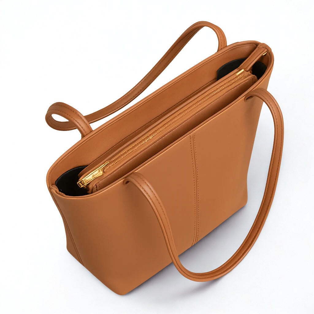 The Caramel Aura Tote