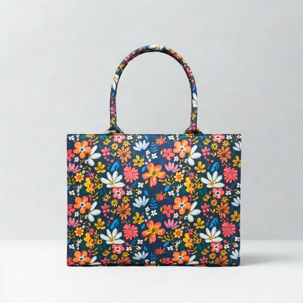 Vintage Floral Canvas