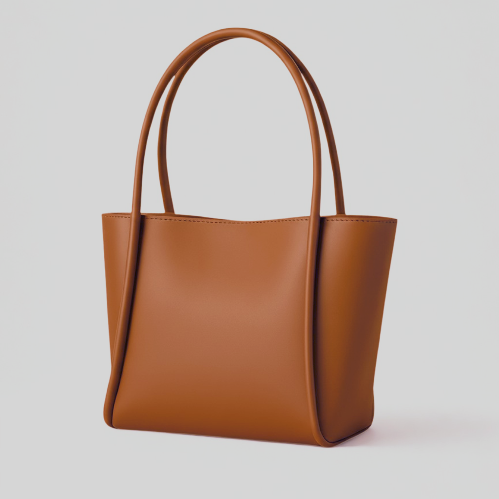 The Everyday Caramel Tote