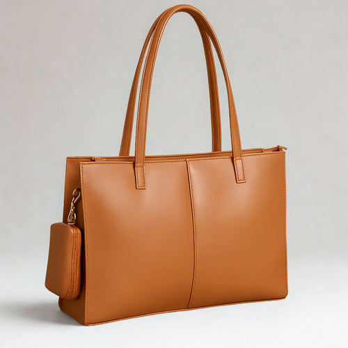 The Amber Luxe Tote